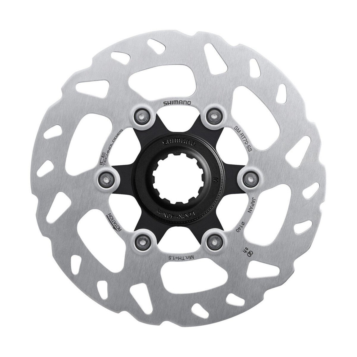 Shimano SLX SM-RT70 Center-Lock piduriketas | väline hammastus