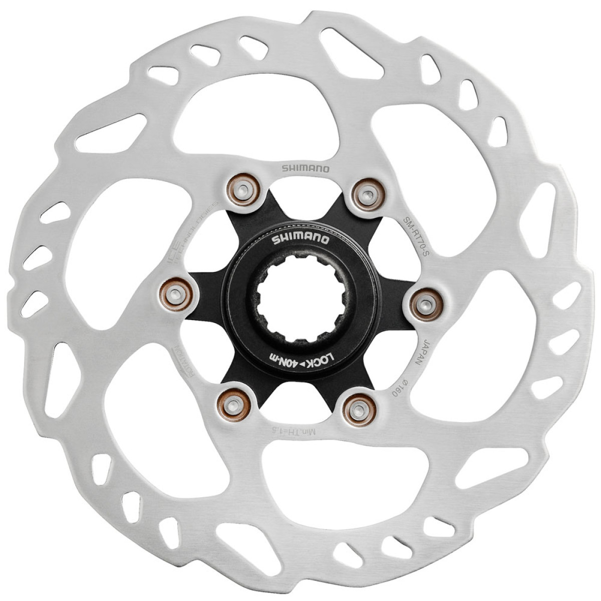 Shimano SLX SM-RT70 Center-Lock piduriketas | sisemine hammastus
