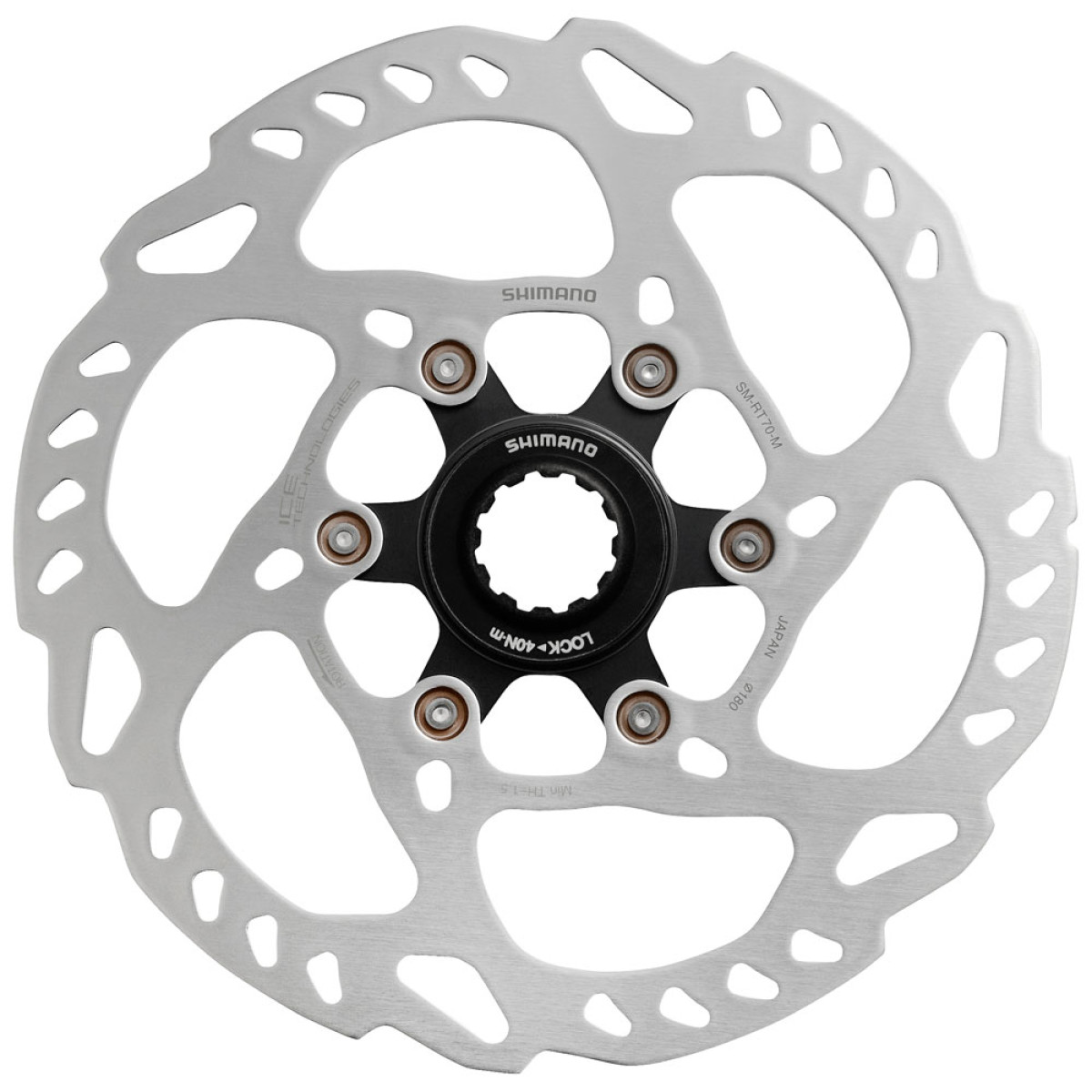 Shimano SLX SM-RT70 Center-Lock piduriketas | väline hammastus