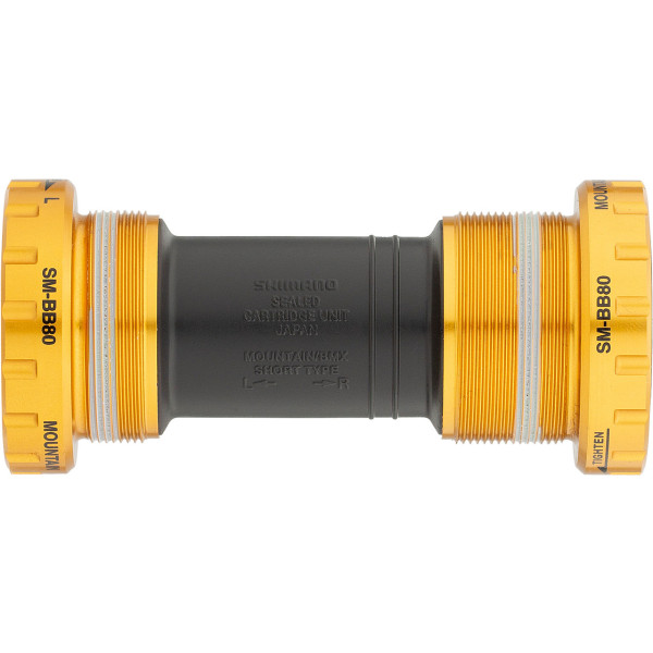 Shimano SM-BB80 Hollowtech II keskjooks | BSA 68/73 mm