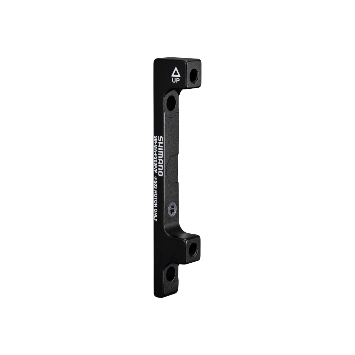 Shimano SM-MA-F203P/PA pidurisadula adapter | Eesmine - Tagumine| 203 mm (BULK)