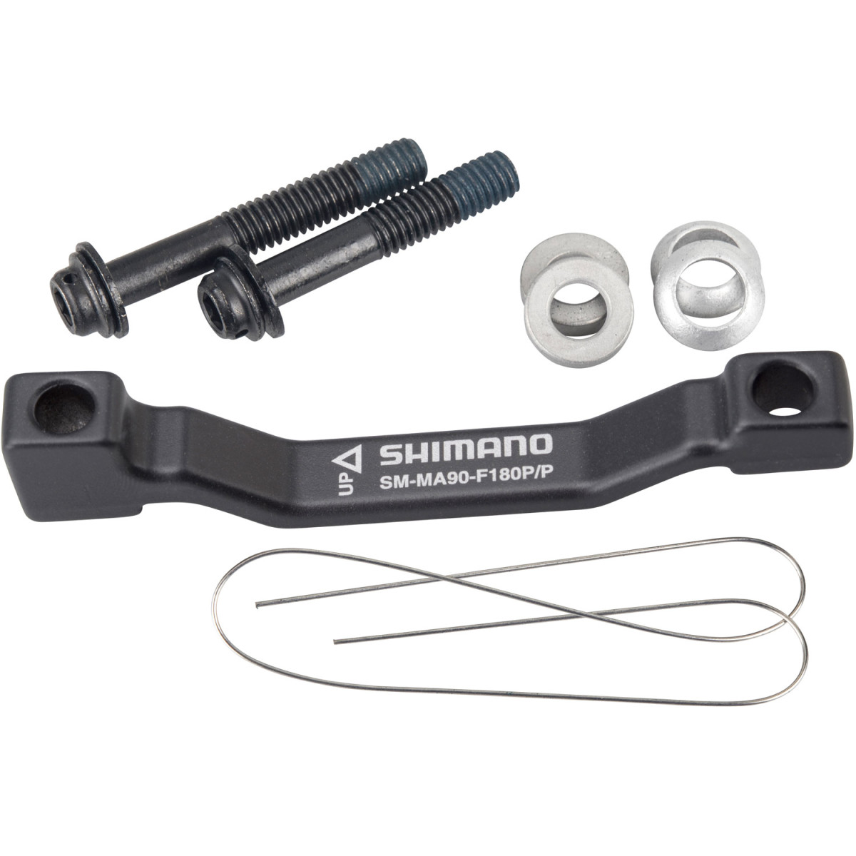 Shimano SM-MA90-F180P/P pidurisadula adapter | ees - taga | 180 mm