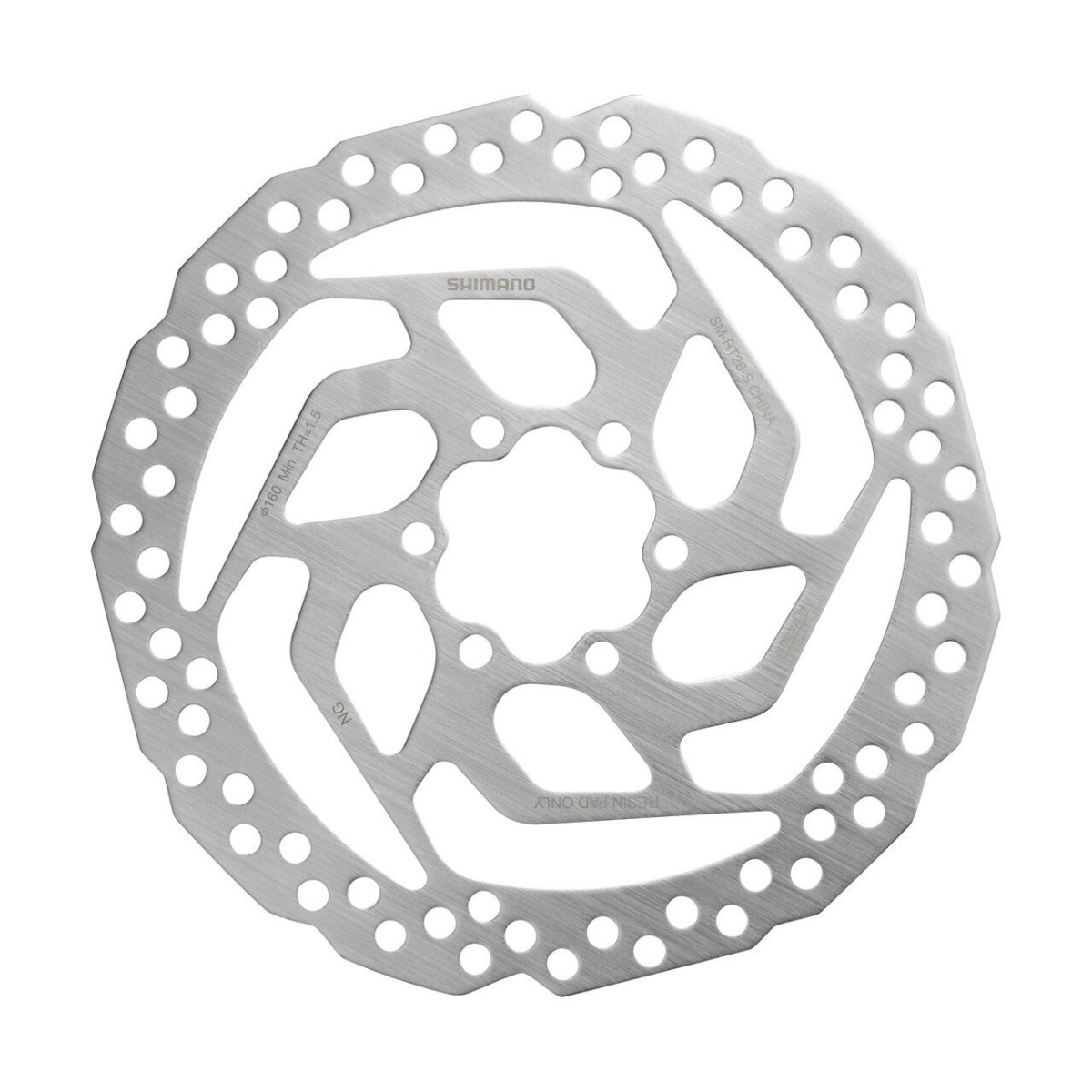 Shimano SM-RT26 6-poldiline piduriketas