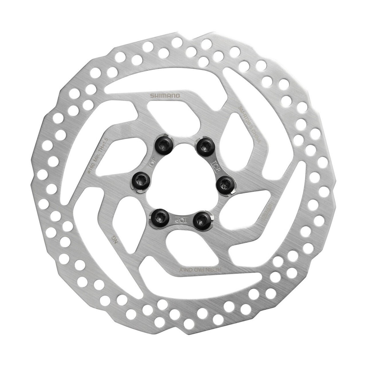 Shimano SM-RT26 6-poldiline piduriketas