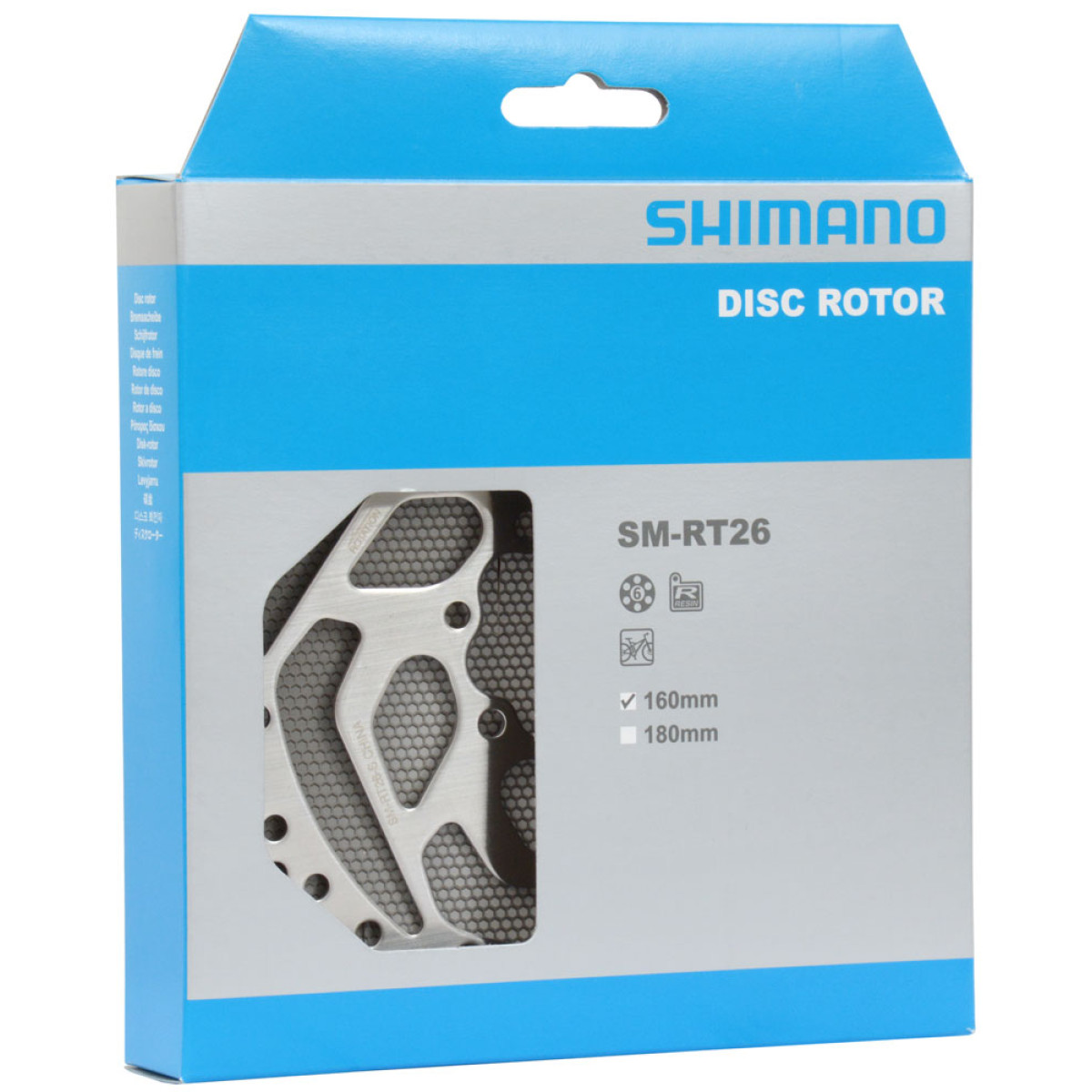 Shimano SM-RT26 6-poldiline piduriketas