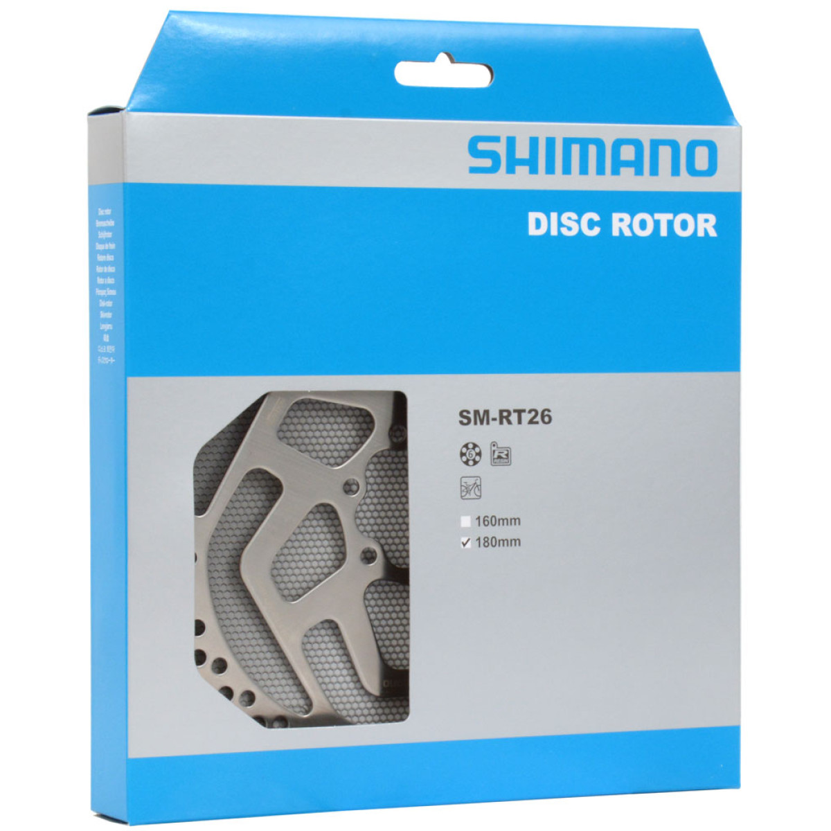 Shimano SM-RT26 6-poldiline piduriketas