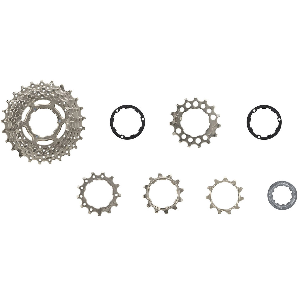 Shimano Sora CS-HG400 Cassette, 9-speed 