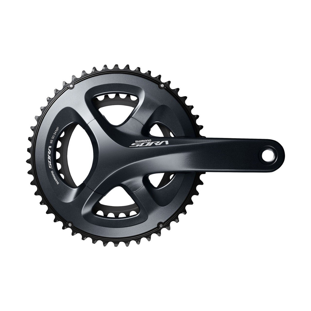 Shimano Sora FC-R3000 vändad | 50-34T | 9-käiguline (BULK)