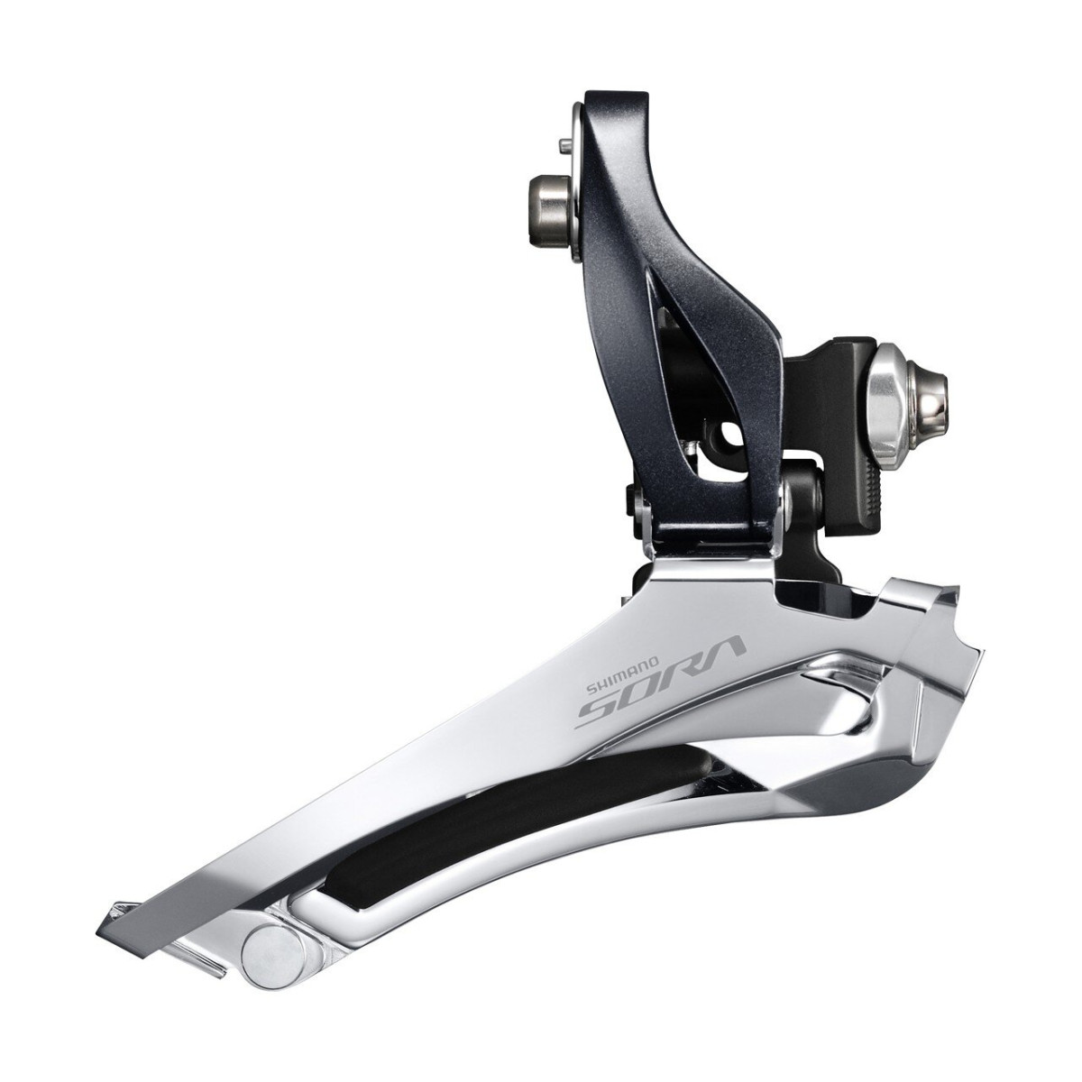 Shimano Sora FD-R3000 Priekšējais pārslēdzējs | 2x9 | Down Swing | Brazed On
