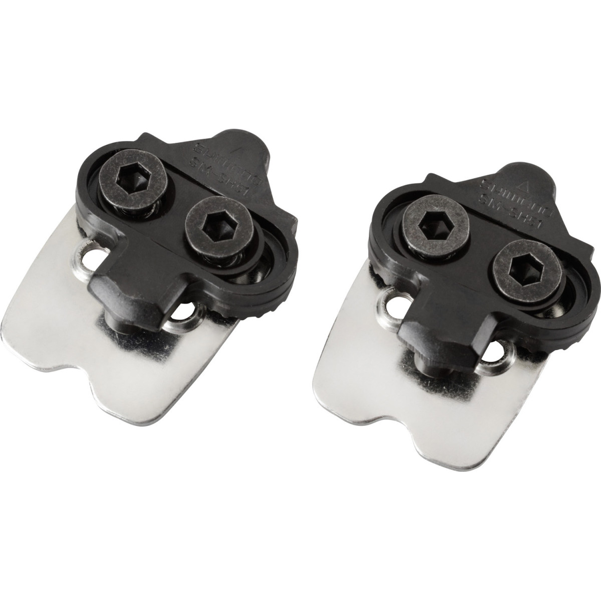 Shimano SM-SH51 SPD kingaklotsid koos klotsimutteriga
