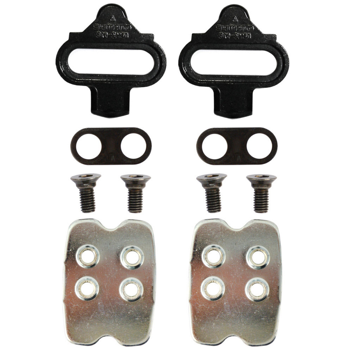 Shimano SM-SH51 SPD kingaklotsid koos klotsimutteriga