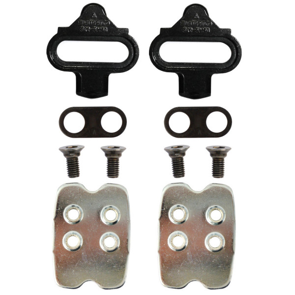 Shimano SM-SH51 SPD kingaklotsid koos klotsimutteriga Shimano SM-SH51 SPD kingaklotsid koos klotsimutteriga