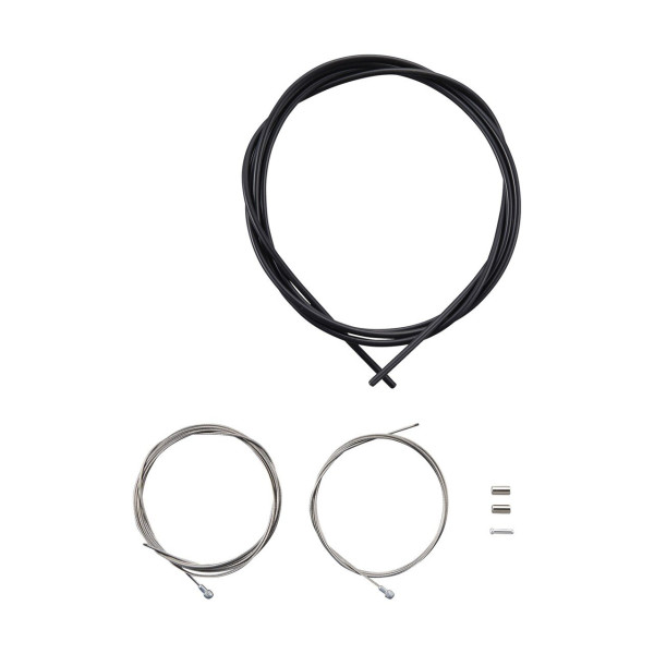 Shimano Stainless Steel pidurikaablite komplekt | Road | Black