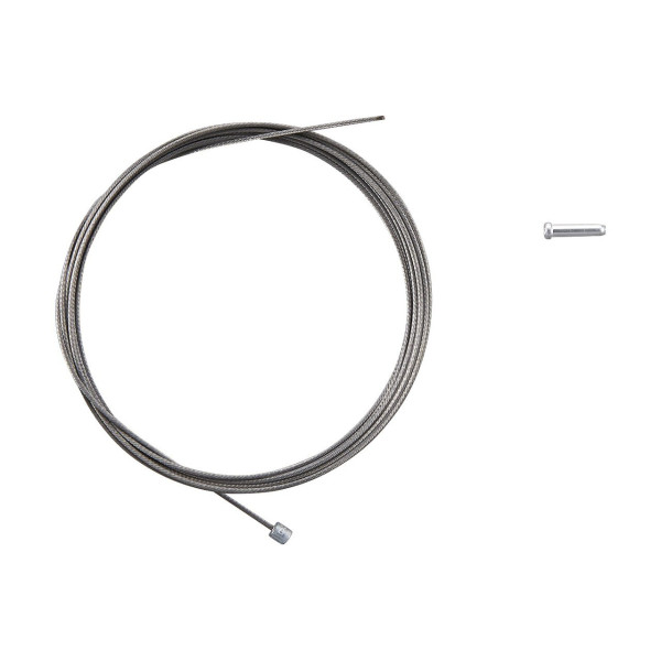Shimano Stainless Steel universaalne käiguvahetuse välimine kaabel | 1.2 x 2100 mm