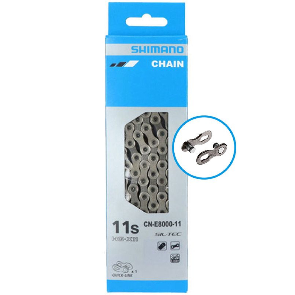 Shimano Steps CN-E8000 Quick Link kett | 11-speed