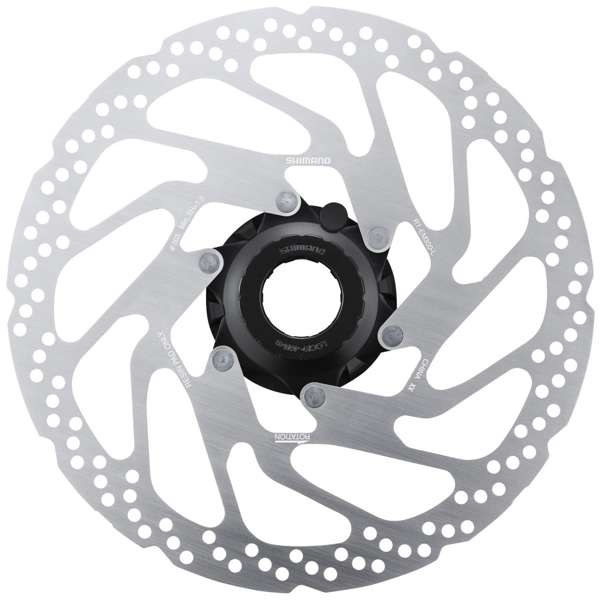 Shimano STePS RT-EM300 Center-Lock piduriketas