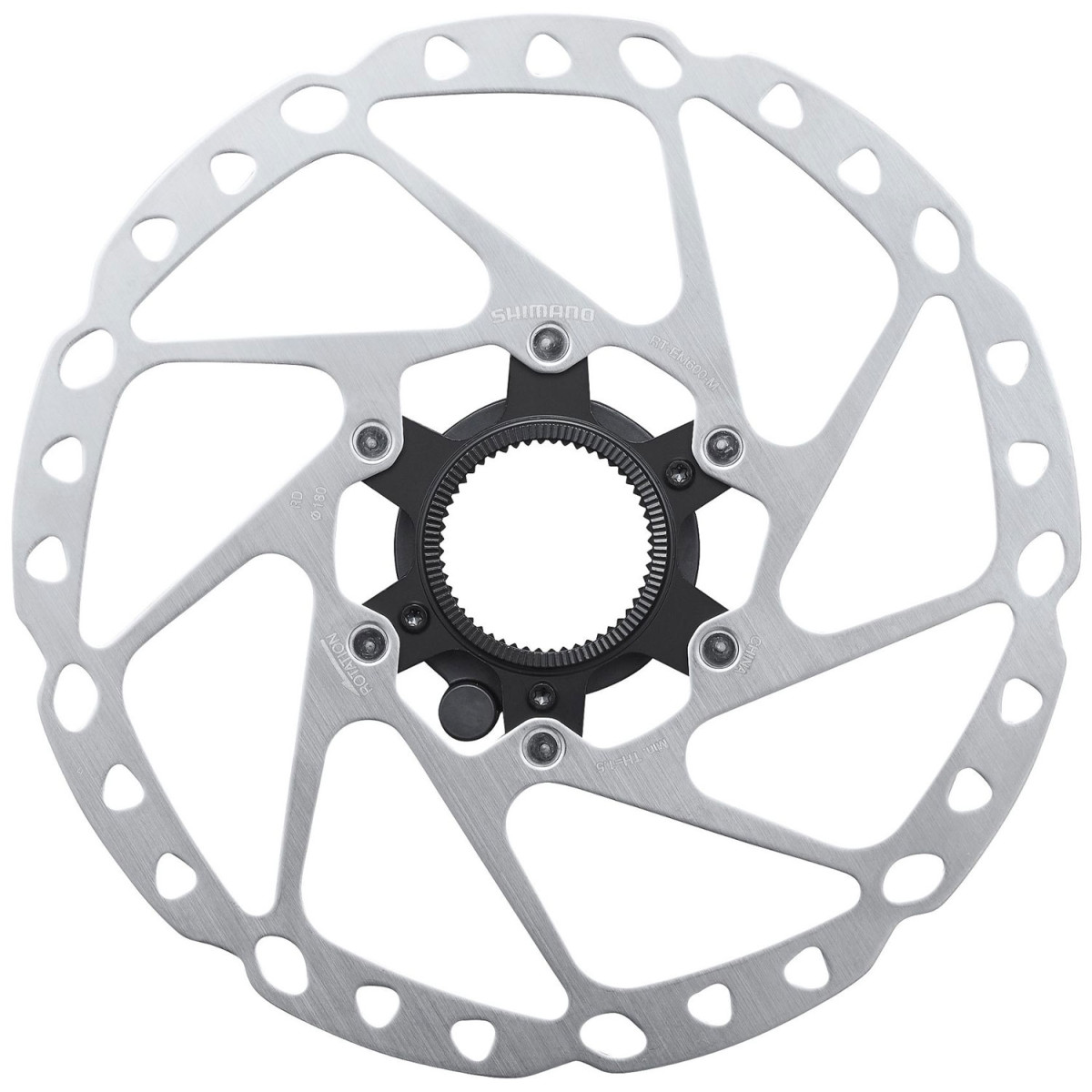 Shimano STePS RT-EM600 Center-Lock piduriketas | väline hammastus