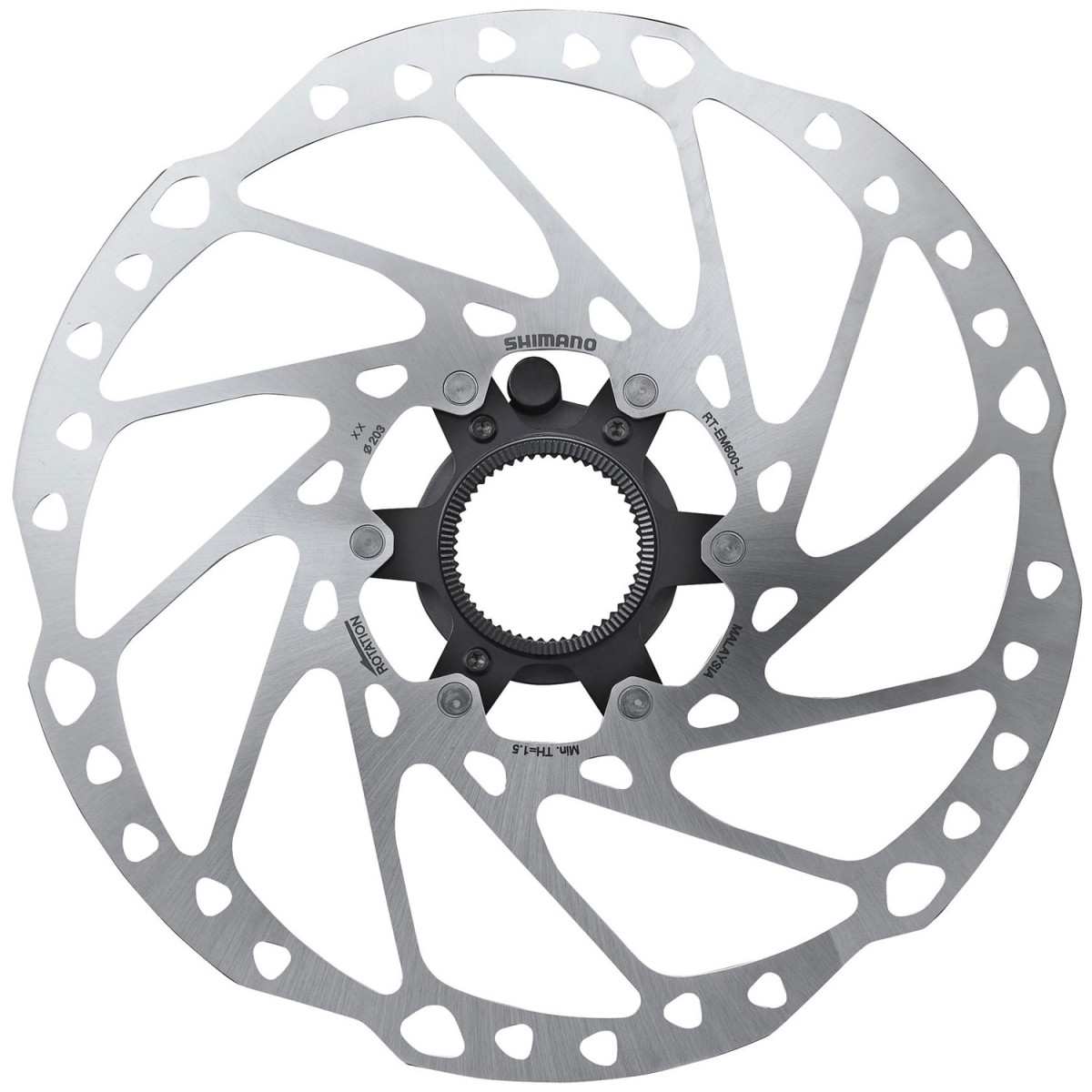 Shimano STePS RT-EM600 Center-Lock piduriketas | väline hammastus