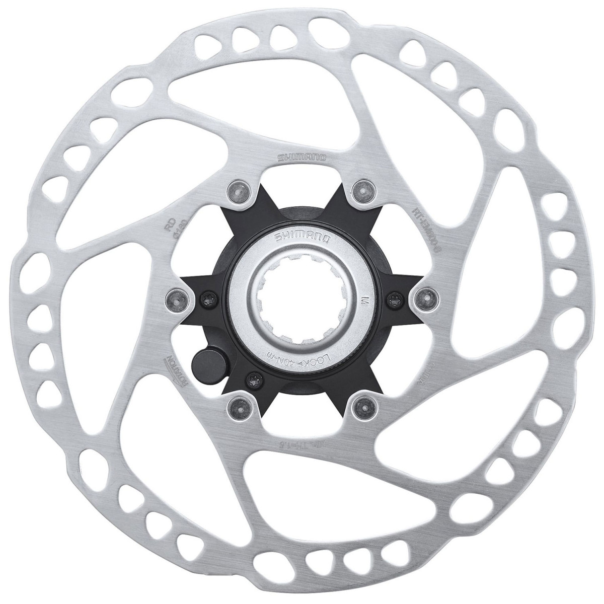 Shimano STePS RT-EM600 Center-Lock piduriketas | väline hammastus