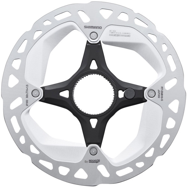 Shimano STePS RT-EM810 Ice-Tech Freeza Center-Lock piduriketas | väline hammastus