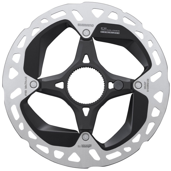 Shimano STePS RT-EM910 Ice-Tech Freeza Center-Lock piduriketas | väline hammastus