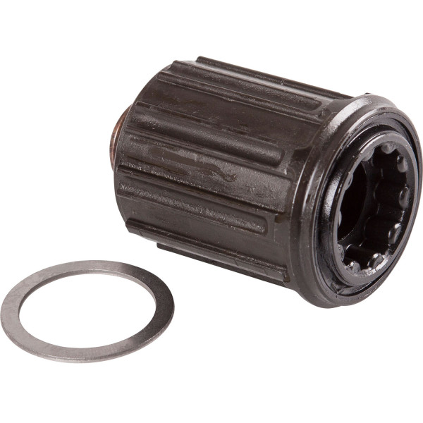 Shimano tirrisüdamik FH-M665 rummu jaoks Shimano tirrisüdamik FH-M665 rummu jaoks