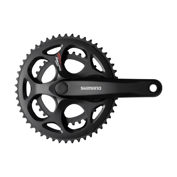 Shimano Tourney FC-A070 vändad | 50-34 T, 2x7/8-käiguline
