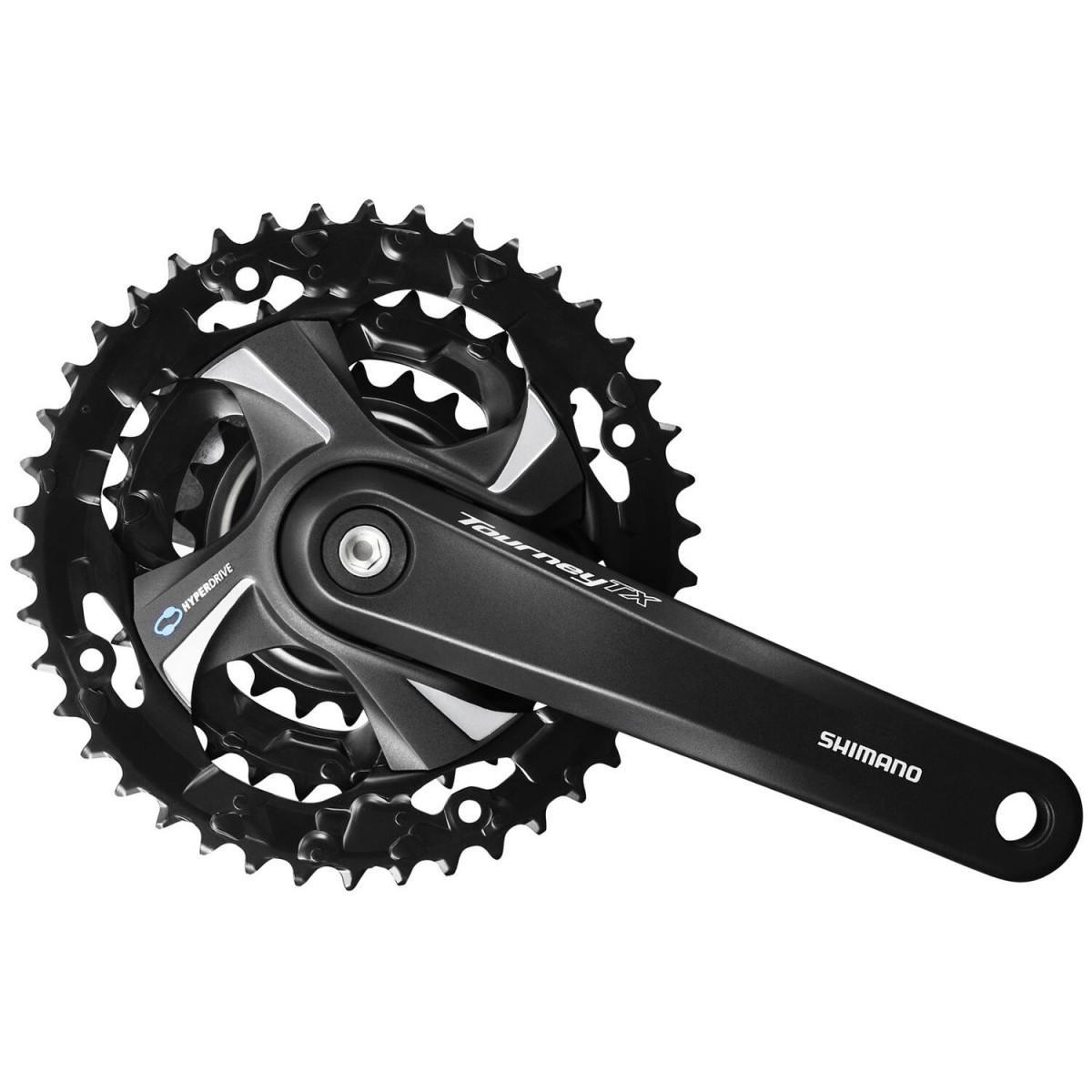 Shimano Tourney FC-TX801 vändad | 48-38-28 T | 8/7-käiguline (BULK)