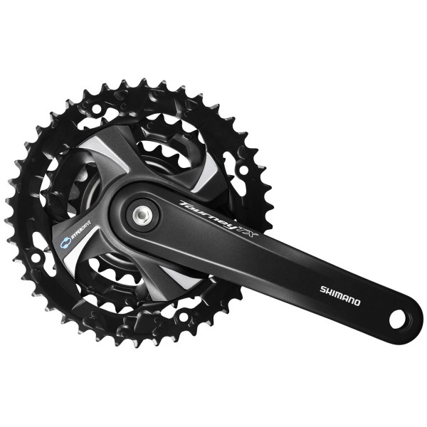 Shimano Tourney FC-TX801 vändad | 48-38-28 T | 8/7-käiguline (BULK)