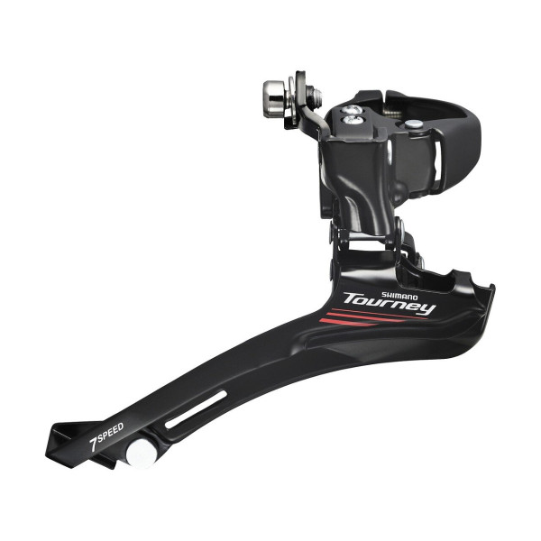 Shimano Tourney FD-A07 esivahetaja | 2x7 | Down Swing | 28.6-34.9 mm
