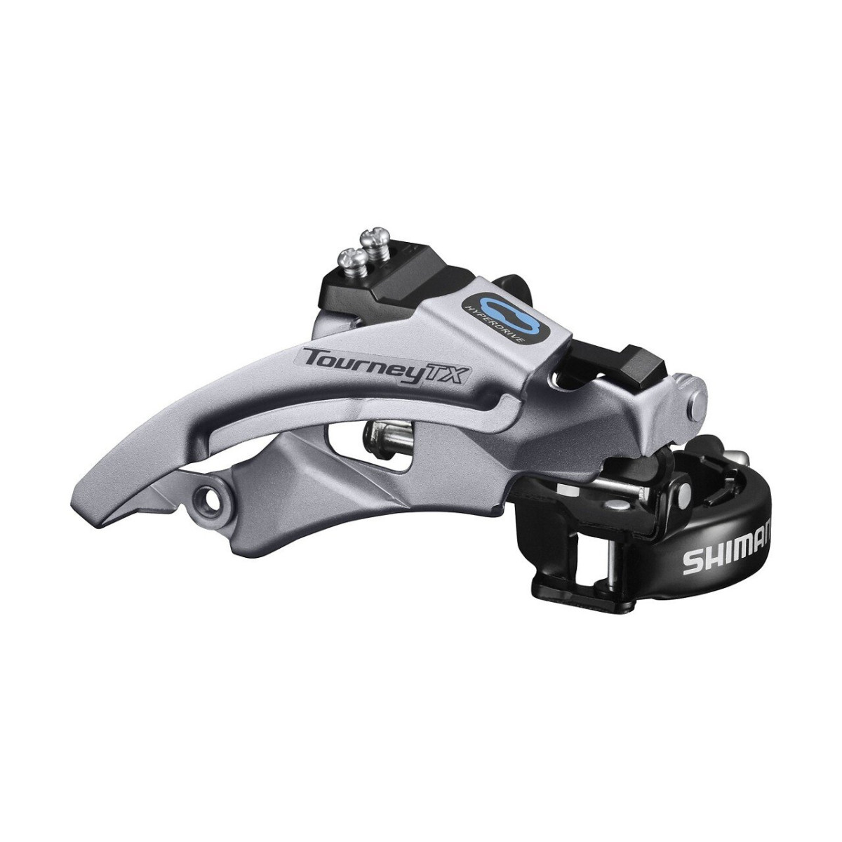 Shimano Tourney FD-TX800 priekšējais pārslēdzējs | 3x8 | Top Swing | 28.6-34.9  mm