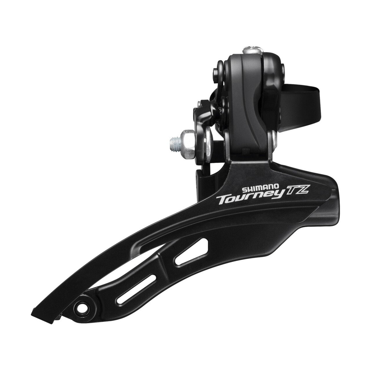 Shimano Tourney FD-TZ500 priekšējais pārslēdzējs | 3x6 | Lejupejošs mehānisms | 28.6 mm