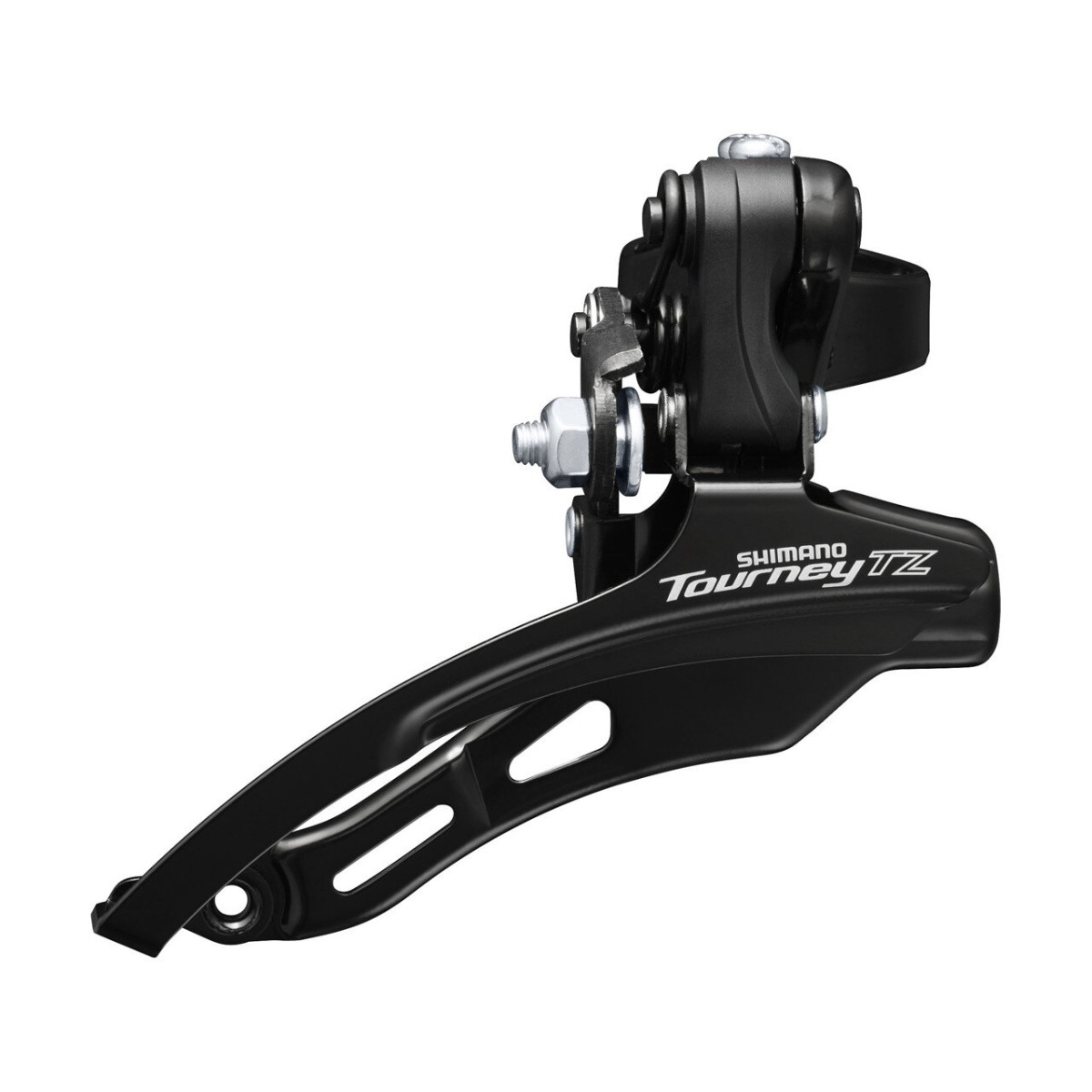 Shimano Tourney FD-TZ510 priekšējais pārslēdzējs | 3x6 | Down Swing | 28.6 mm