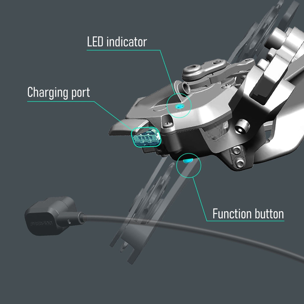 Shimano Ultegra Di2 RD-R8150 tagumine käiguvahetajag | 12-käiguline | 6th Group