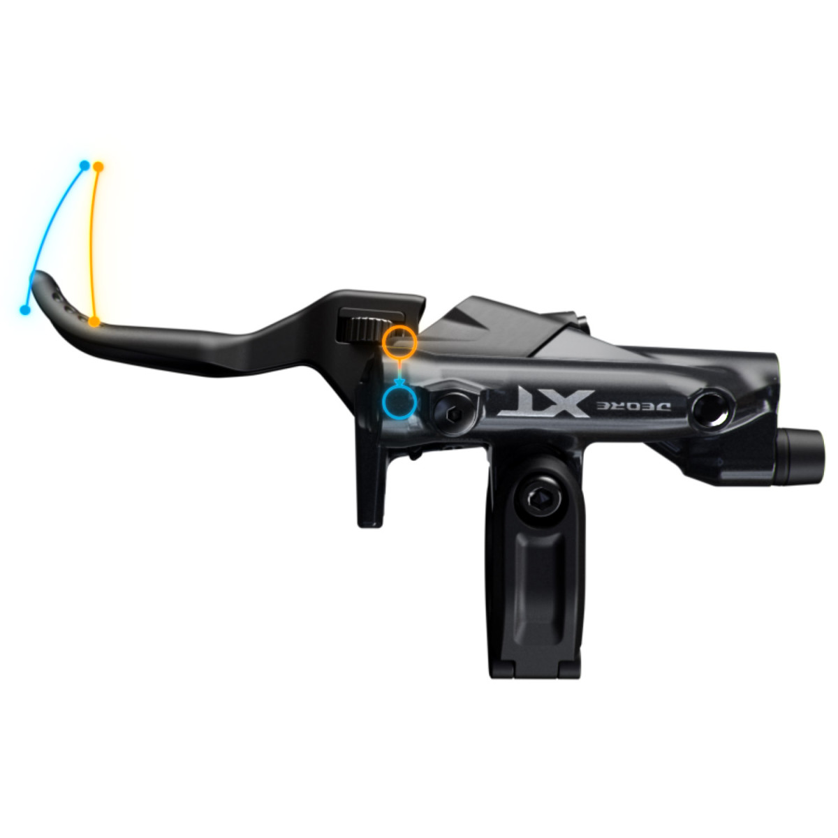 Shimano XT BL-M8200 hüdrauliline ketaspiduri hoob | Left | Front