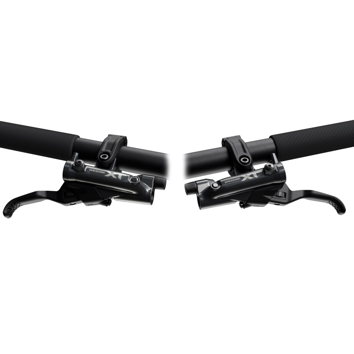 Shimano XT BL-M8200 hüdraulilised ketaspiduri hoovad koos BR-M8200 pidurisadulatega | Left+Right | Front+Rear