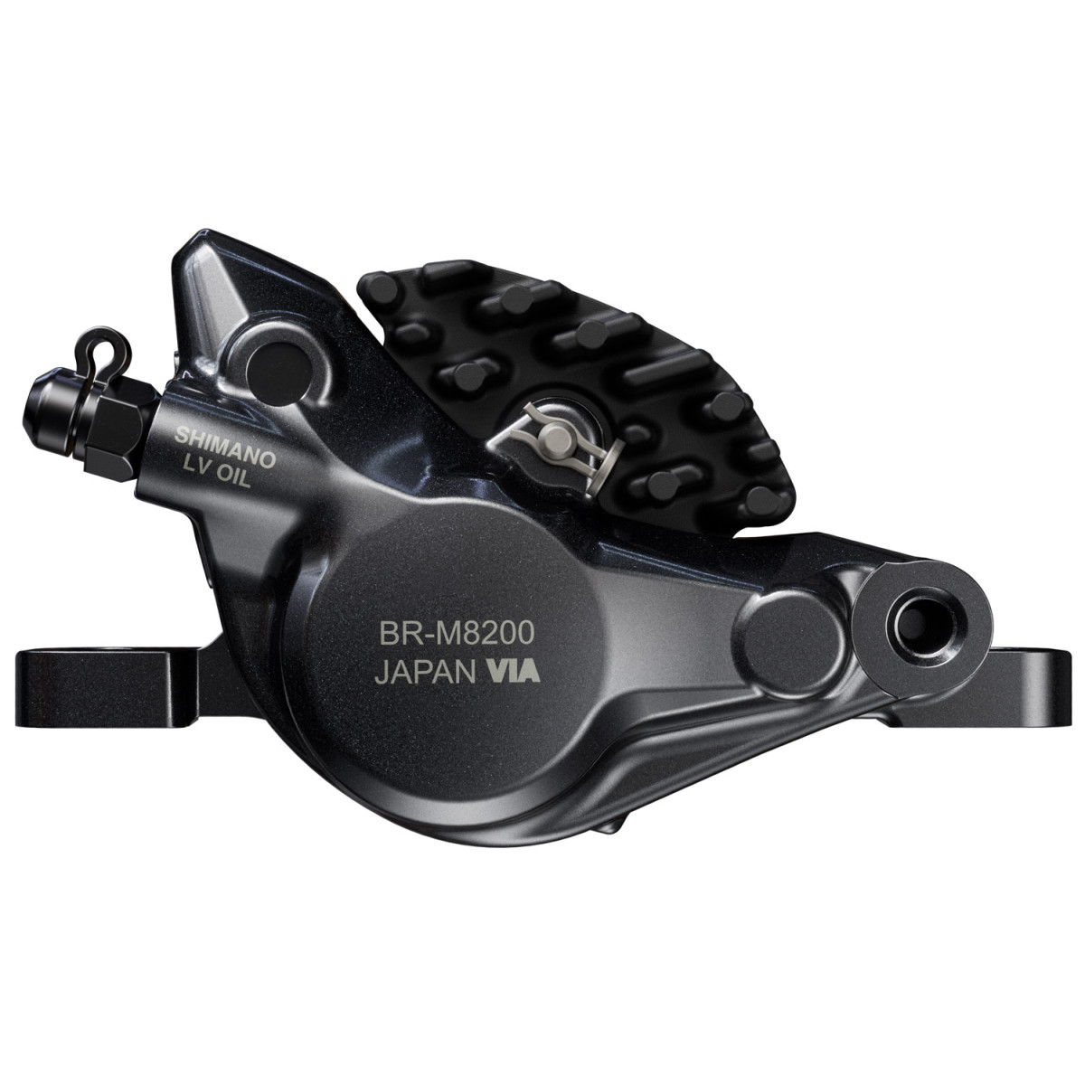 Shimano XT BL-M8200 hüdraulilised ketaspiduri hoovad koos BR-M8200 pidurisadulatega | Left+Right | Front+Rear