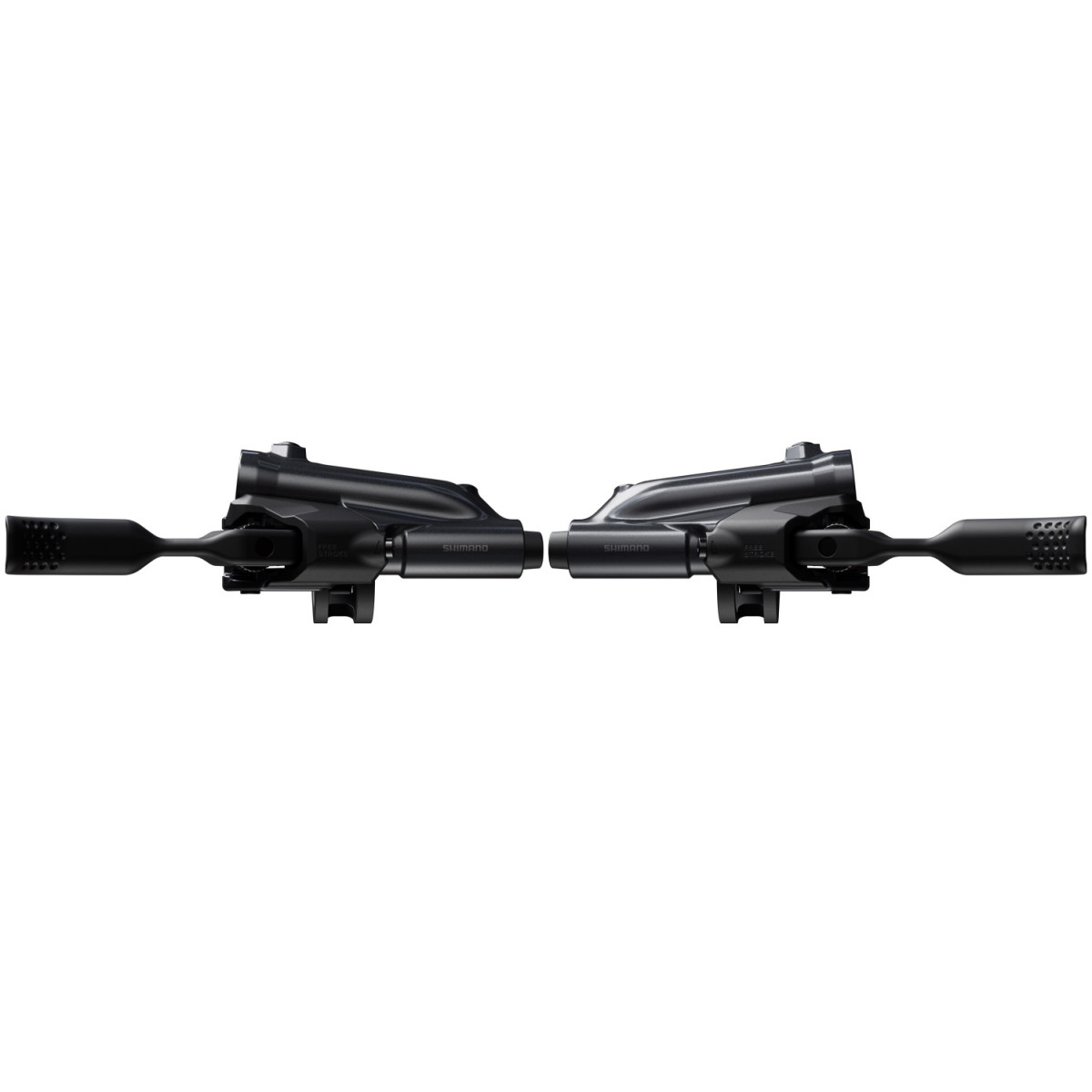 Shimano XT BL-M8200 hüdraulilised ketaspiduri hoovad koos BR-M8220 pidurisadulatega | Left+Right | Front+Rear