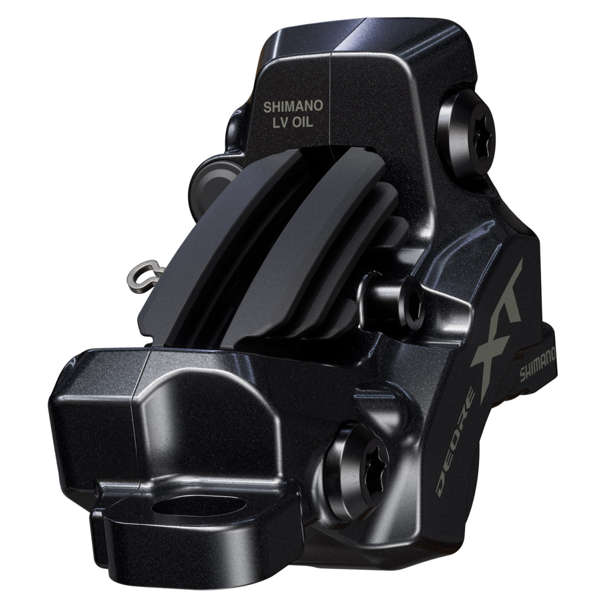 Shimano XT BL-M8200 hüdraulilised ketaspiduri hoovad koos BR-M8220 pidurisadulatega | Left+Right | Front+Rear