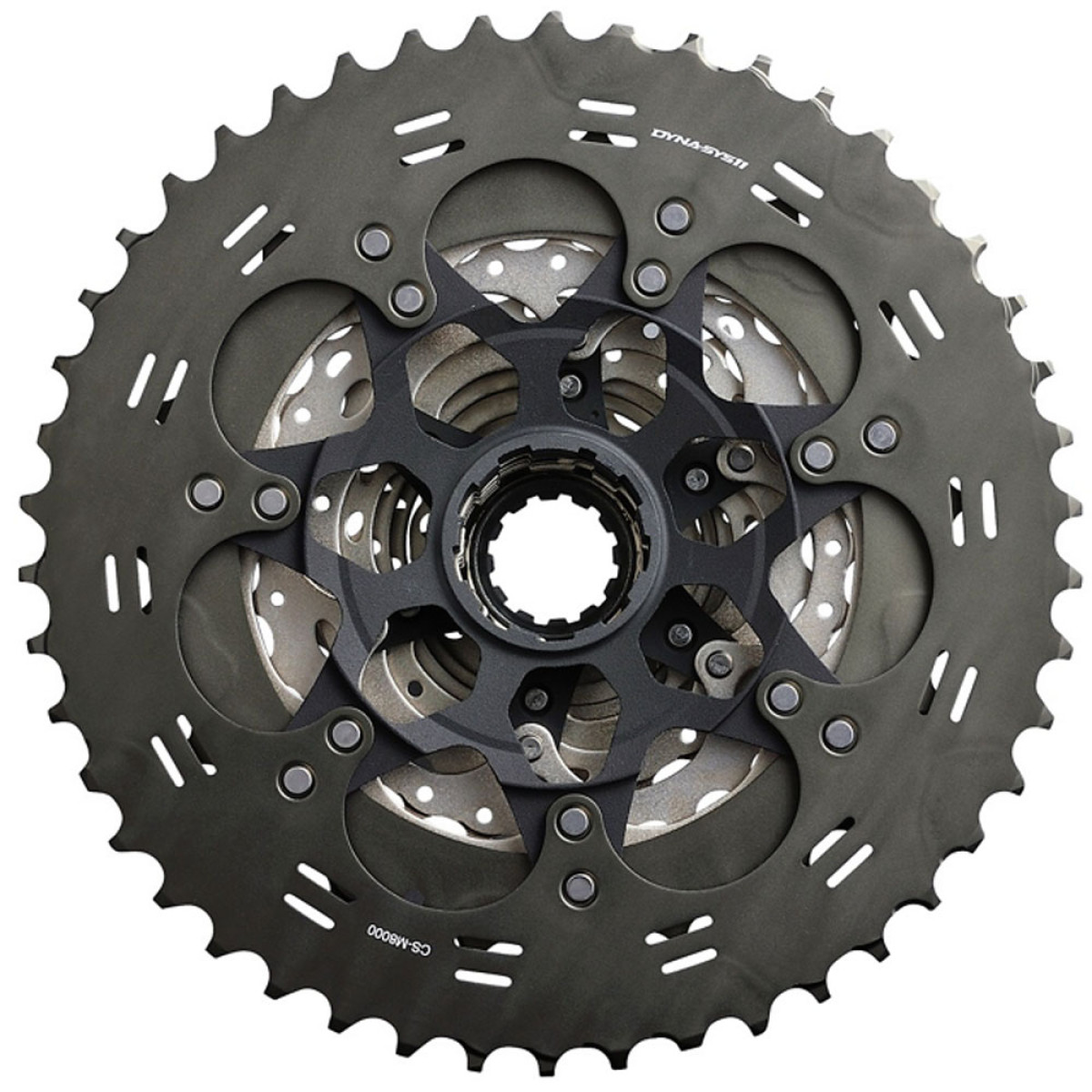 Shimano XT CS-M8000 kasete, 11 ātrumu
