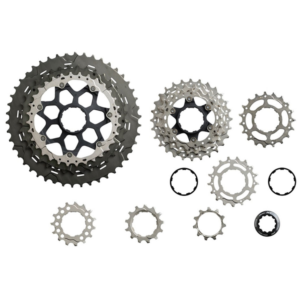 Shimano XT CS-M8000 kasete, 11 ātrumu