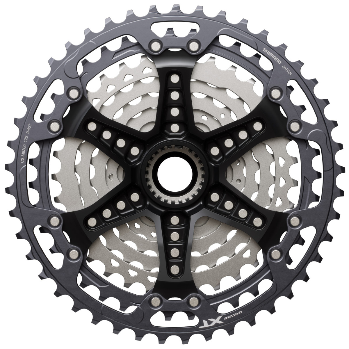 Shimano XT CS-M8200 kasete | 12-speed