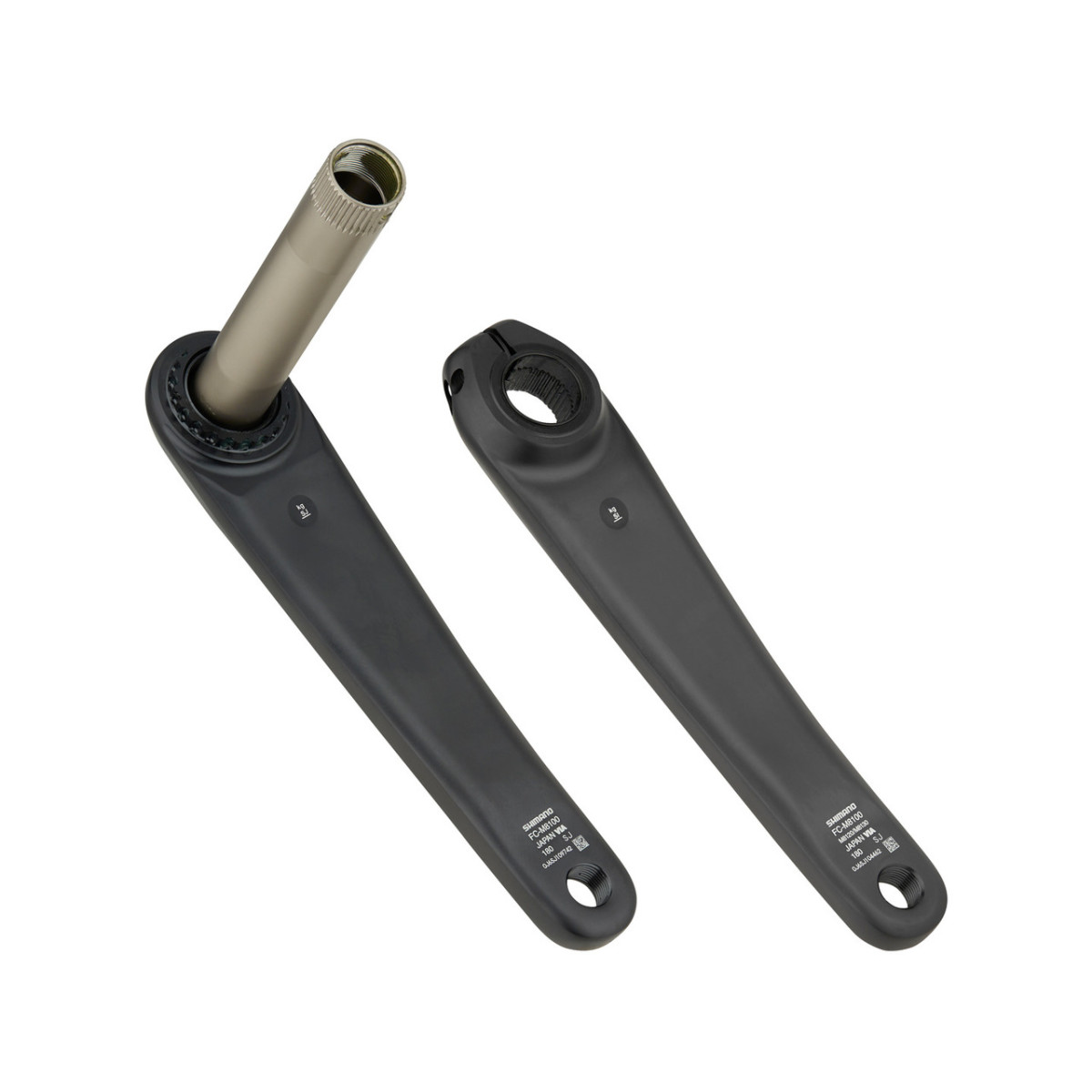 Shimano XT FC-M8100-1 klaņi | 1x12 ātrumu, bez ķēdes loka