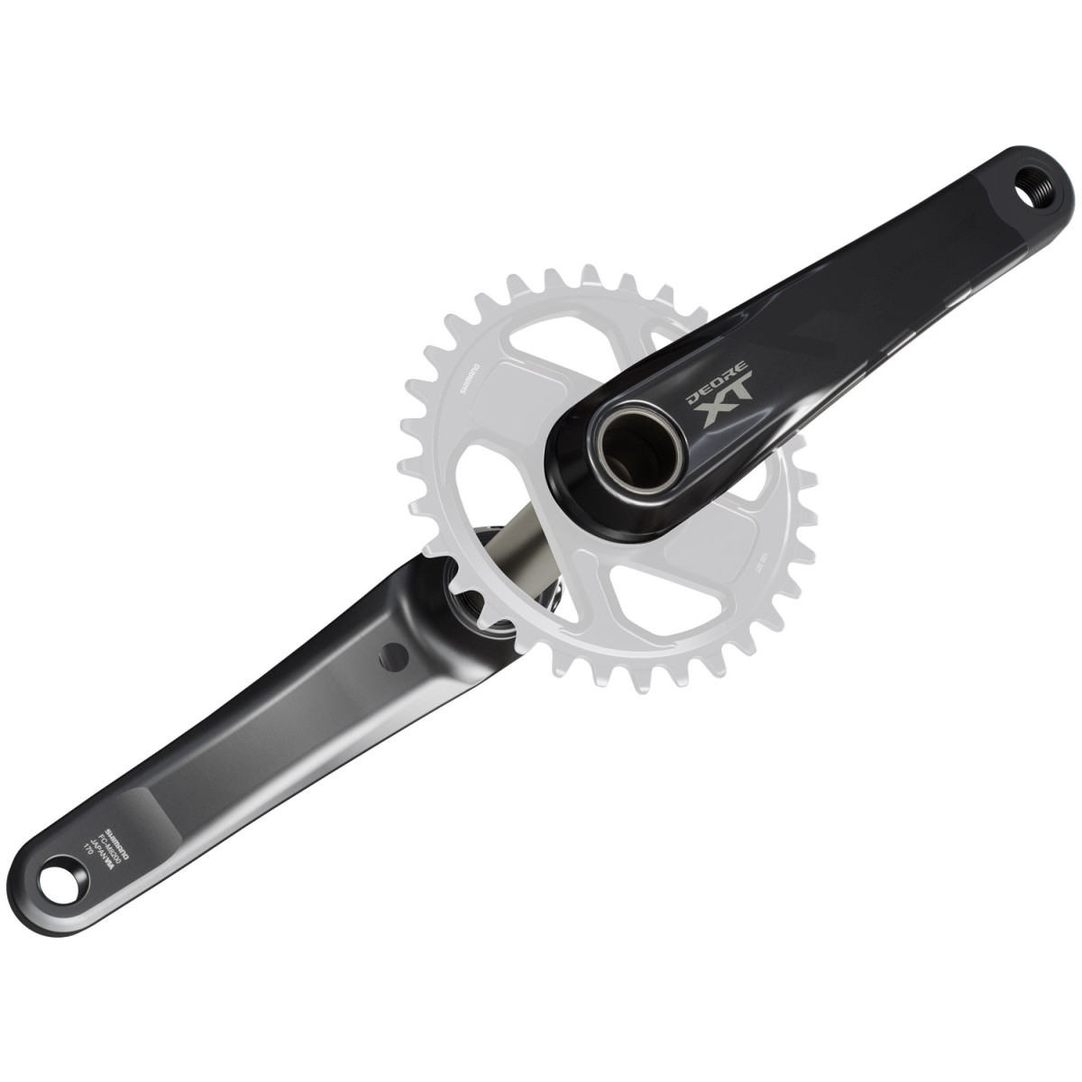 Shimano XT FC-M8200 vänt | 1x12-speed
