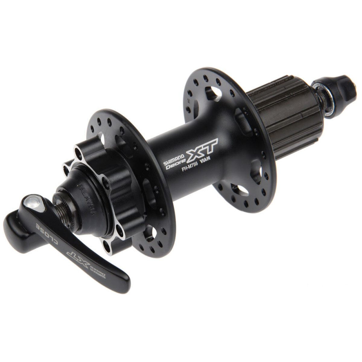 Shimano XT FH-M756 tagarumm | 6-poldiline | QR 9x135 mm | 8/9/10/11-käigulisus
