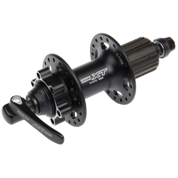 Shimano XT FH-M756 tagarumm | 6-poldiline | QR 9x135 mm | 8/9/10/11-käigulisus