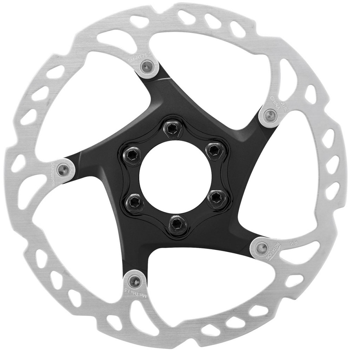 Shimano XT SM-RT76 6-poldiline piduriketas