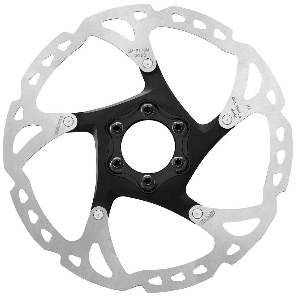 Shimano XT SM-RT76 6-poldiline piduriketas