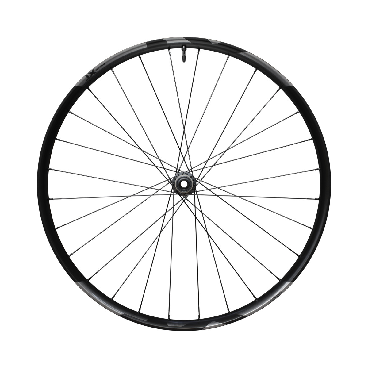 Shimano XT WH-M8200-B alumiiniumist esiratas | Disc Brake | Center Lock