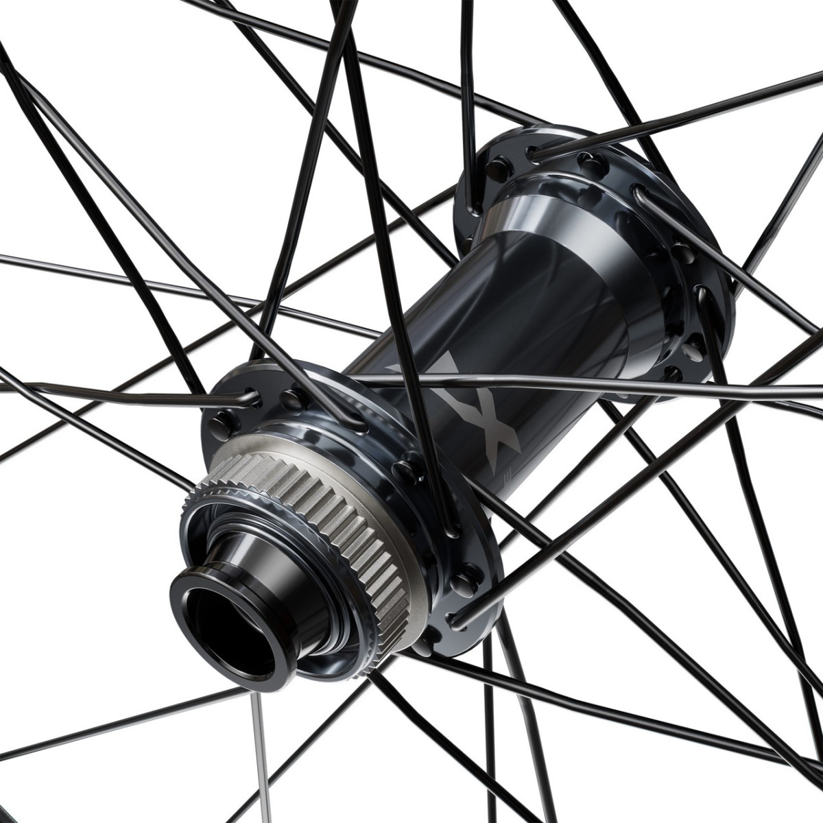 Shimano XT WH-M8200-B alumiiniumist esiratas | Disc Brake | Center Lock